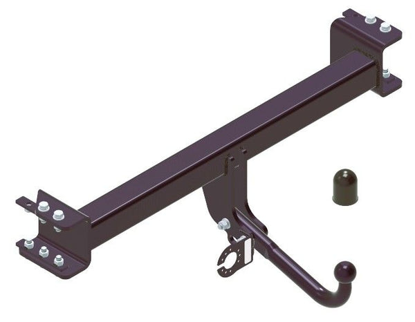 STEINHOF Tow Bar fits BAIC BJ60 2023-present – Fixed swan neck [B-014]