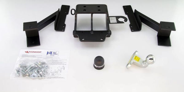 STEINHOF Tow Bar fits TOYOTA Land Cruiser 2003-2009 – Fixed flange ball [T-166]