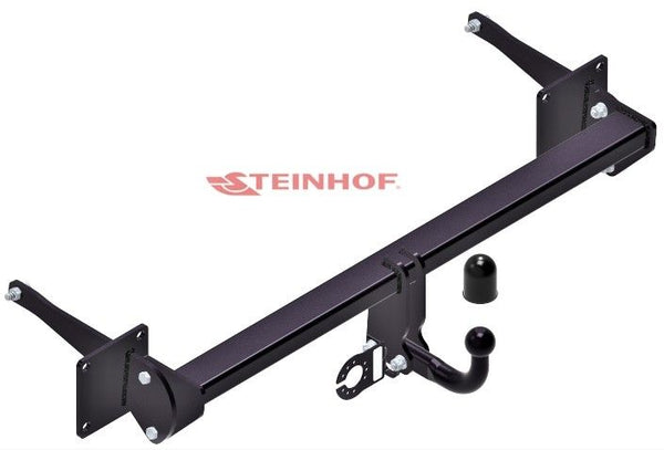STEINHOF Tow Bar fits VOLKSWAGEN Caddy V 2020-present – Fixed swan neck [V-078]