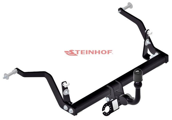 STEINHOF Tow Bar fits RENAULT Scenic 1996-2003 – Detachable swan neck [R-101]