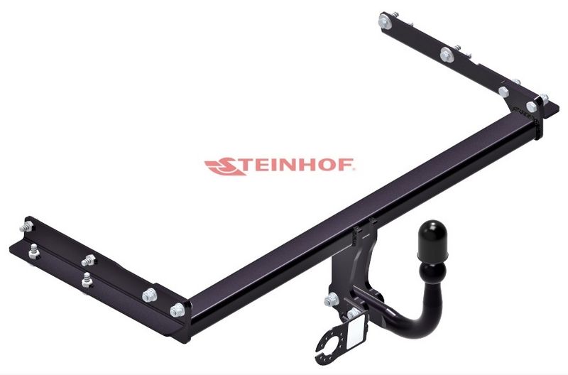 STEINHOF Tow Bar fits NISSAN Micra 2017-2023 – Fixed swan neck [N-059]