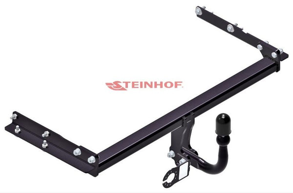 STEINHOF Tow Bar fits NISSAN Micra 2017-2023 – Fixed swan neck [N-059]