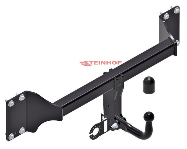 STEINHOF Tow Bar fits AUDI E-Tron 2018-2025 – Fixed swan neck [A-119]