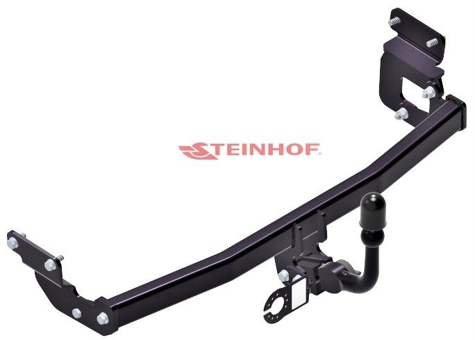 STEINHOF Tow Bar fits HYUNDAI i20 2014-2020 – Detachable swan neck [H-256]