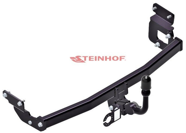 STEINHOF Tow Bar fits HYUNDAI i20 2014-2020 – Detachable swan neck [H-256]