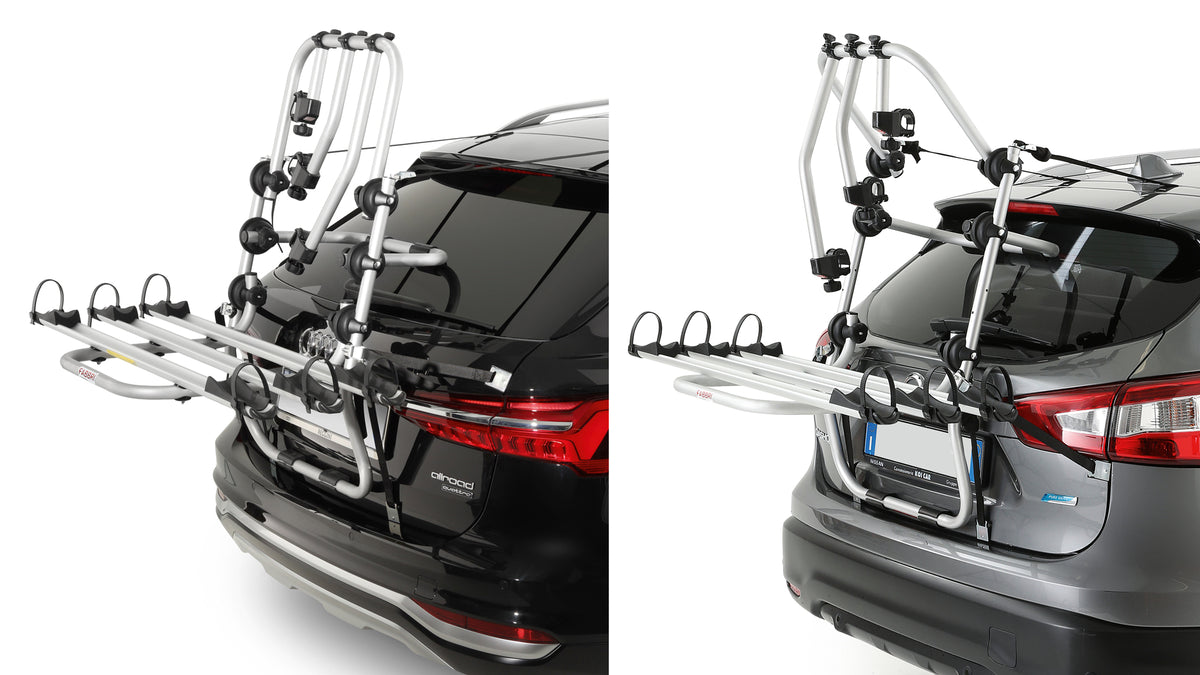 FABBRI Bici OK MTB Boot Bike Carrier – 3 Bikes