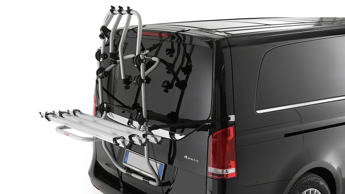 FABBRI Bici OK Van Rear Door Bike Carrier – 2 or 3 Bikes