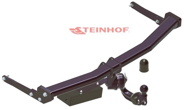 STEINHOF Tow Bar fits SKODA Octavia IV 2019-present – Electrically retractable [S-324]