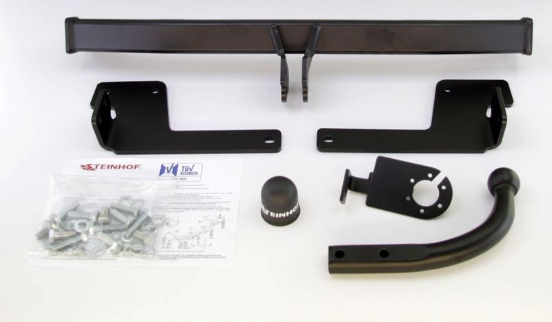 STEINHOF Tow Bar fits RENAULT Laguna 2001-2007 – Fixed swan neck [R-077]