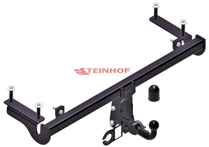 STEINHOF Tow Bar fits HONDA HR-V 1999-2002 – Detachable swan neck [H-064]