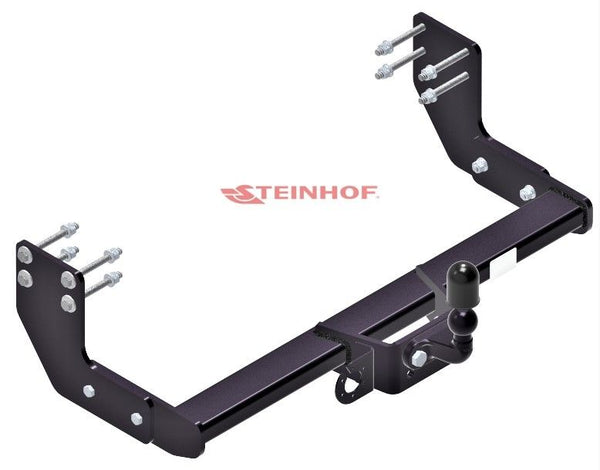 STEINHOF Tow Bar fits VOLKSWAGEN Crafter II 2016-present – Fixed flange ball [V-036]