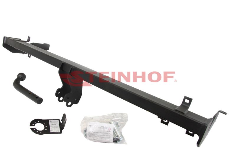 STEINHOF Tow Bar fits FIAT Doblo 2000-2009 – Fixed swan neck [F-058]