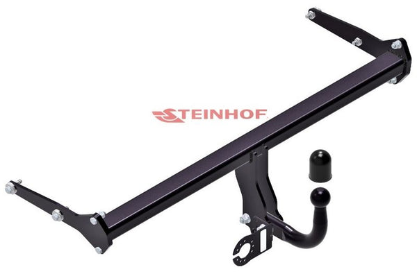STEINHOF Tow Bar fits FORD Ka+ 2016-2019 – Fixed swan neck [F-215]
