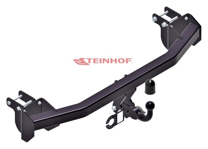 STEINHOF Tow Bar fits MITSUBISHI Outlander III 2012-2022 – Detachable swan neck [M-357]