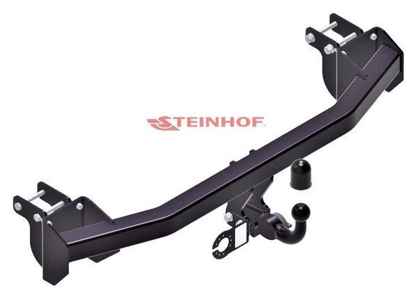 STEINHOF Tow Bar fits MITSUBISHI Outlander III 2012-2022 – Detachable swan neck [M-357]