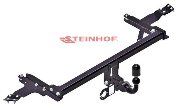 STEINHOF Tow Bar fits TOYOTA Corolla Verso 2004-2009 – Detachable swan neck [T-125]