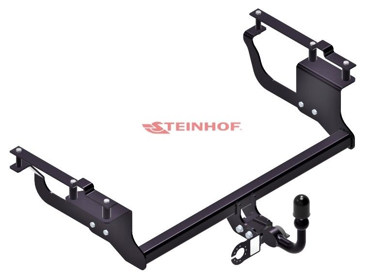 STEINHOF Tow Bar fits SUZUKI Ignis II 2003-2006 – Detachable swan neck [S-409]