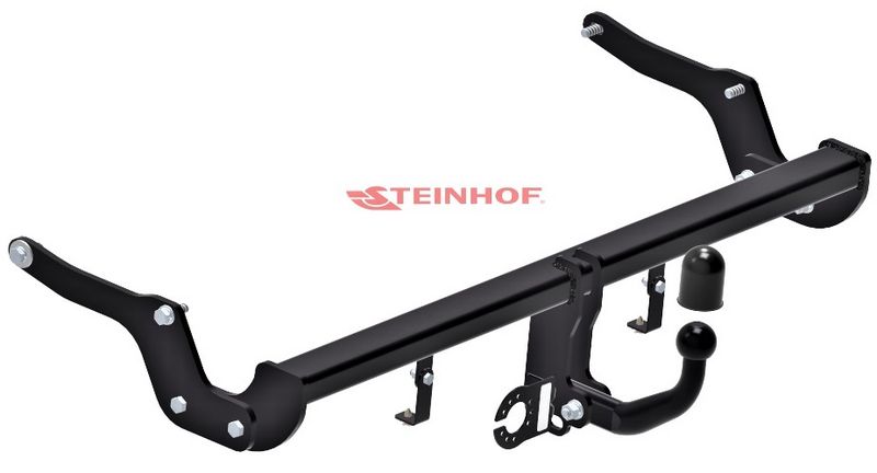 STEINHOF Tow Bar fits DACIA Sandero III 2020-present – Fixed swan neck [D-086]