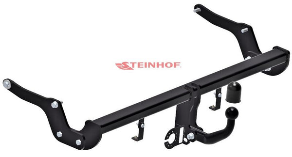 STEINHOF Tow Bar fits DACIA Sandero III 2020-present – Fixed swan neck [D-086]