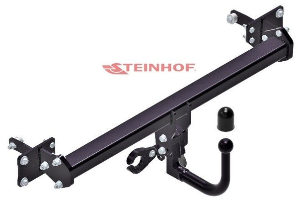 STEINHOF Tow Bar fits MERCEDES BENZ C-Class (W 206) 2021-present – Detachable swan neck [M-187]