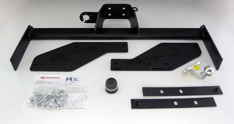 STEINHOF Tow Bar fits ZX AUTO Grand Tiger 2009-present – Fixed flange ball [Z-020]