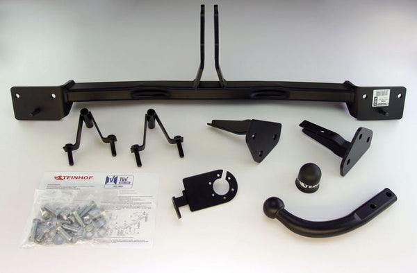 STEINHOF Tow Bar fits BMW 5 Series 1995-2003 – Fixed swan neck [B-052]