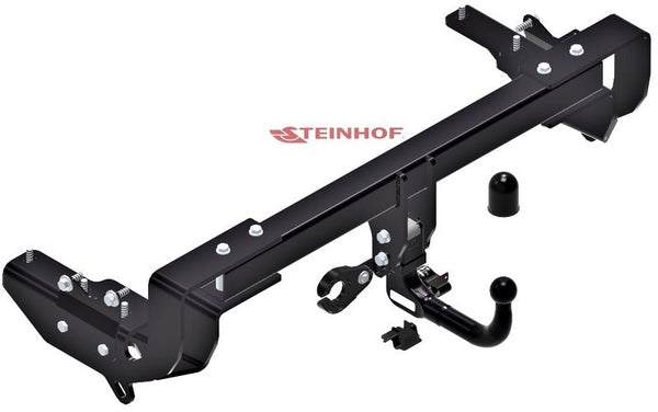STEINHOF Tow Bar fits LEXUS RX 450h 2019-2022 – Detachable swan neck [L-172]