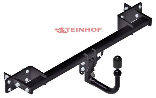 STEINHOF Tow Bar fits MERCEDES BENZ CLA Saloon 2013-2019 – Detachable swan neck [M-106]