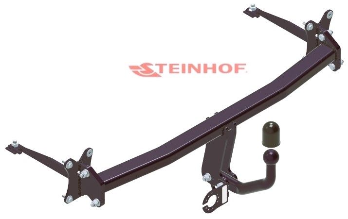 STEINHOF Tow Bar fits MG 5 2021-present – Fixed swan neck [M-271]
