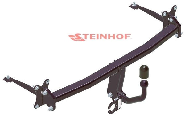 STEINHOF Tow Bar fits MG 5 2021-present – Fixed swan neck [M-271]