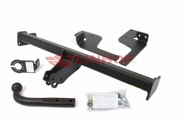 STEINHOF Tow Bar fits RENAULT Laguna 2001-2008 – Fixed swan neck [R-078]