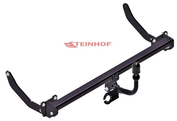 STEINHOF Tow Bar fits PEUGEOT 308 2008-2014 – Fixed swan neck [P-052]