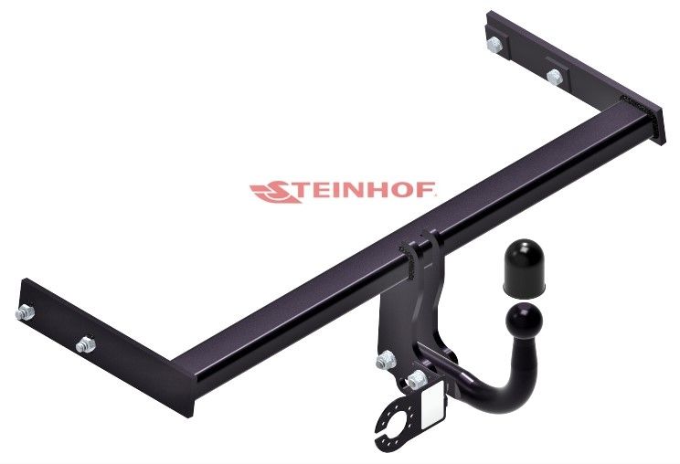STEINHOF Tow Bar fits VOLVO S80 II 2006-2016 – Fixed swan neck [V-296]