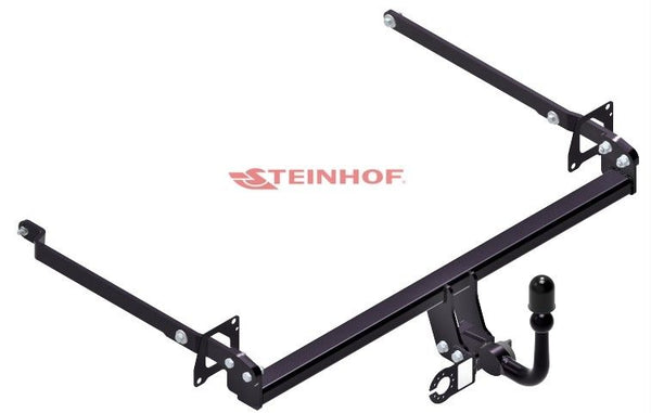 STEINHOF Tow Bar fits RENAULT Megane III 2012-2016 – Detachable swan neck [R-104]