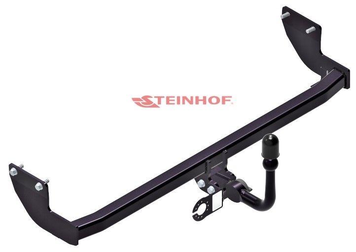 STEINHOF Tow Bar fits KIA Venga 2009-2019 – Detachable swan neck [K-048]