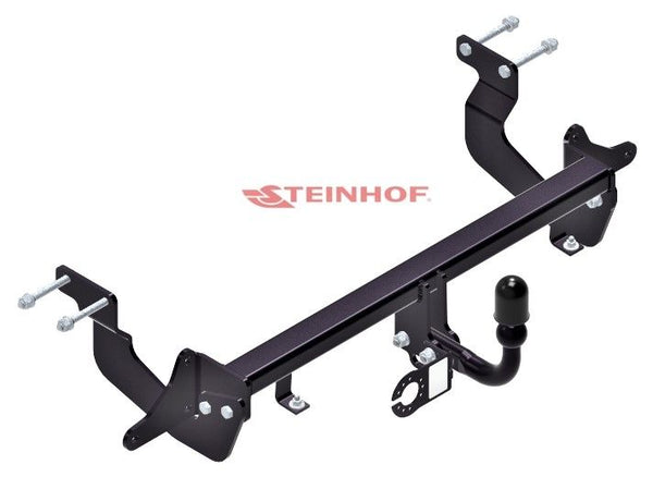 STEINHOF Tow Bar fits FORD Tourneo Courier 2014-2023 – Fixed swan neck [F-305]
