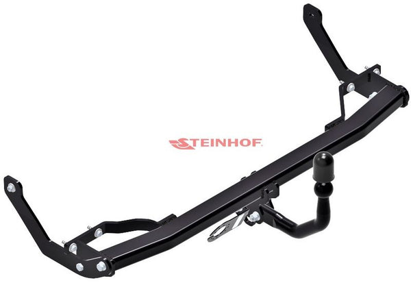 STEINHOF Tow Bar fits PEUGEOT 307 2005-2008 – Fixed swan neck [P-064]