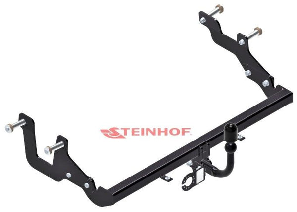 STEINHOF Tow Bar fits DACIA Dokker 2012-2021 – Fixed swan neck [D-008]