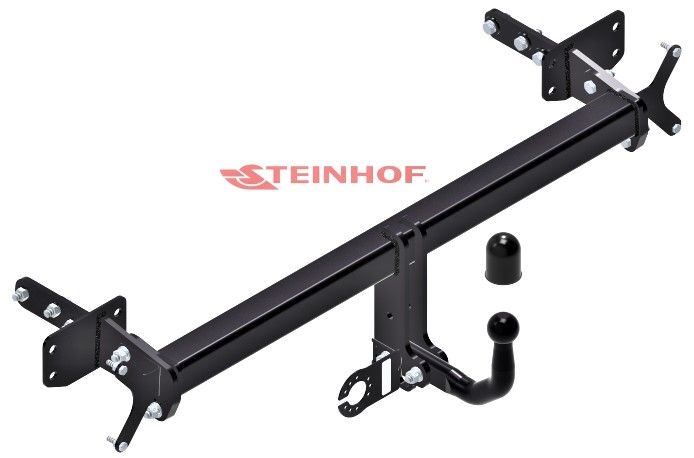 STEINHOF Tow Bar fits SSANGYONG Korando 2019-present – Fixed swan neck [S-482]