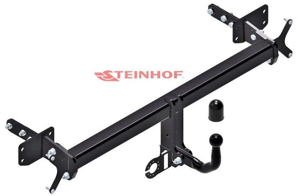 STEINHOF Tow Bar fits SSANGYONG Korando 2019-present – Fixed swan neck [S-482]