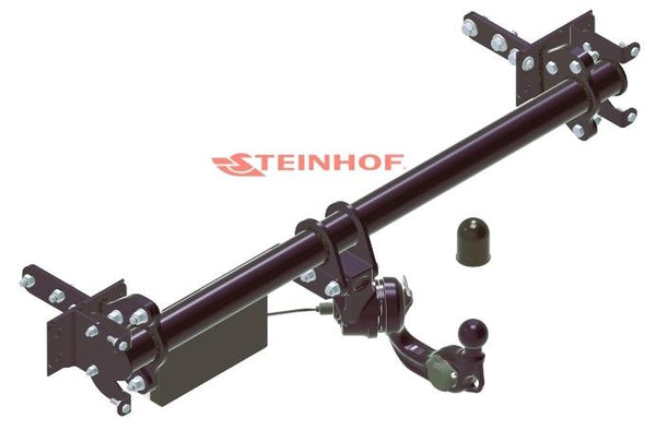 STEINHOF Tow Bar fits SSANGYONG Torres 2022-present – Electrically retractable [S-494]