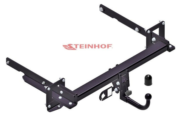 STEINHOF Tow Bar fits MERCEDES BENZ GL 2006-2012 – Detachable swan neck [M-143]