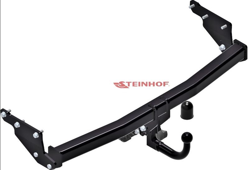 STEINHOF Tow Bar fits NISSAN Qashqai III 2021-present – Detachable swan neck [N-114]