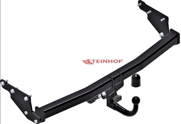 STEINHOF Tow Bar fits NISSAN Qashqai III 2021-present – Detachable swan neck [N-114]