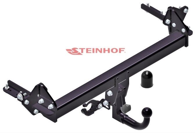STEINHOF Tow Bar fits SUBARU XV II 2017-2023 – Detachable swan neck [S-427]