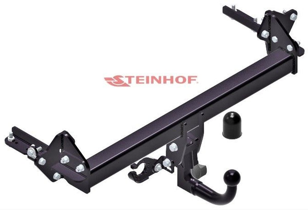 STEINHOF Tow Bar fits SUBARU XV II 2017-2023 – Detachable swan neck [S-427]