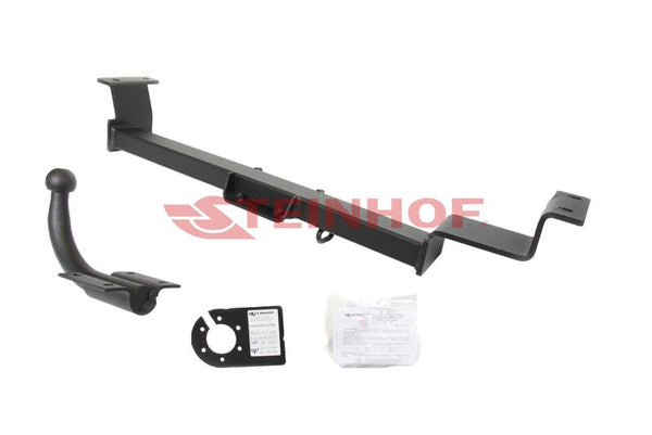 STEINHOF Tow Bar fits TOYOTA Yaris 1999-2005 – Fixed swan neck [T-220]