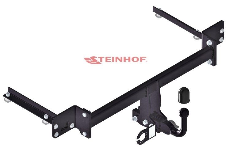 STEINHOF Tow Bar fits HONDA Civic 2012-2017 – Detachable swan neck [H-062]