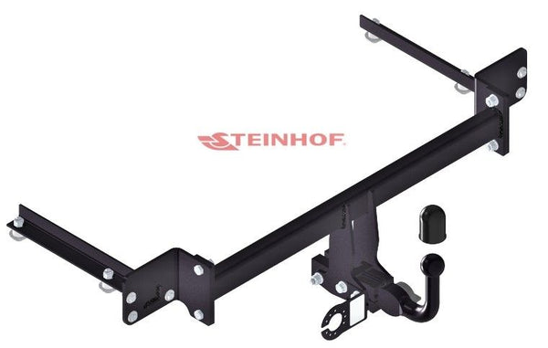 STEINHOF Tow Bar fits HONDA Civic 2012-2017 – Detachable swan neck [H-062]