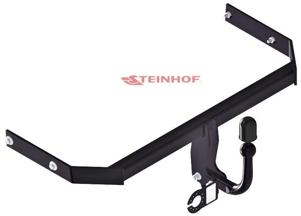 STEINHOF Tow Bar fits VOLKSWAGEN Polo 2009-2014 – Fixed swan neck [V-107]